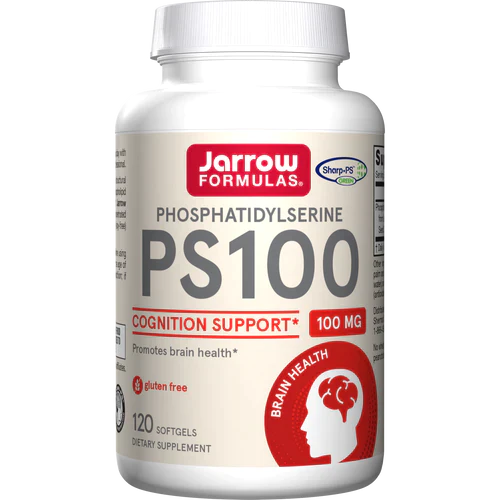 PS-100 100mg Jarrow Formulas - Premium Vitamins & Supplements from Jarrow Formulas - Just $20.99! Shop now at Nutrigeek