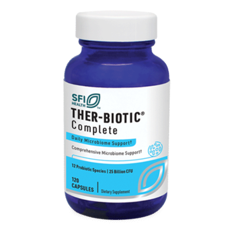 Ther-Biotic® Complete Probiotic capsules Klaire Labs - Premium Vitamins & Supplements from Klair Labs - Just $49.99! Shop now at Nutrigeek