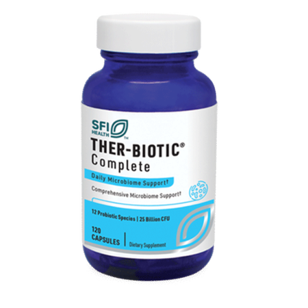 Ther-Biotic® Complete Probiotic capsules Klaire Labs - Premium Vitamins & Supplements from Klair Labs - Just $49.99! Shop now at Nutrigeek