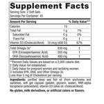 Prenatal DHA 90 Softgels Nordic Naturals - Nutrigeek
