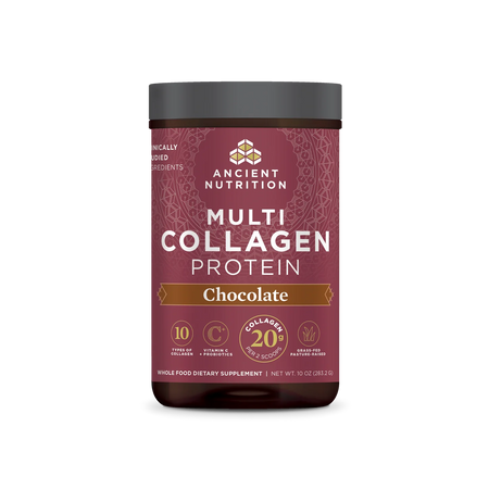 Multi Collagen Protein 24 Serving Ancient Nutrition - Nutrigeek