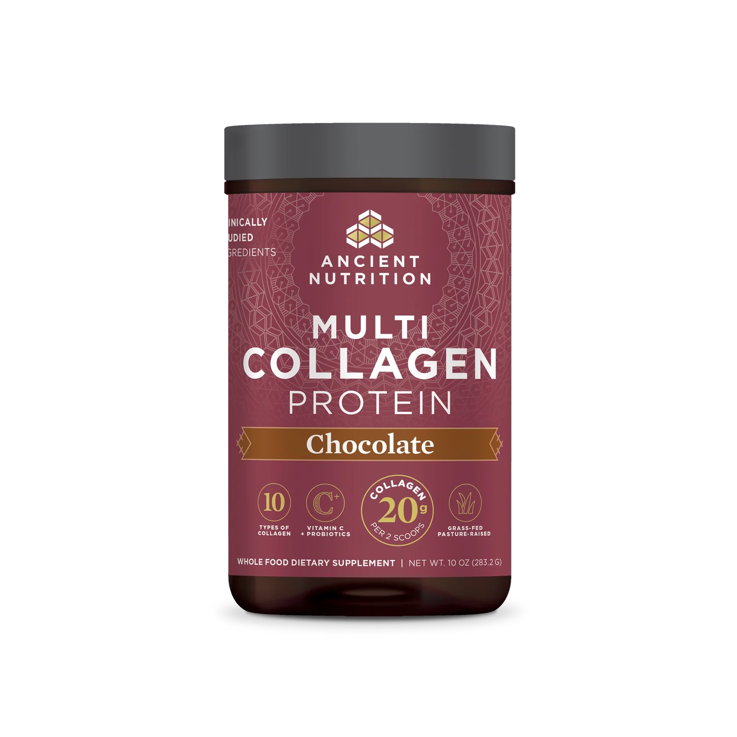 Multi Collagen Protein 24 Serving Ancient Nutrition - Nutrigeek