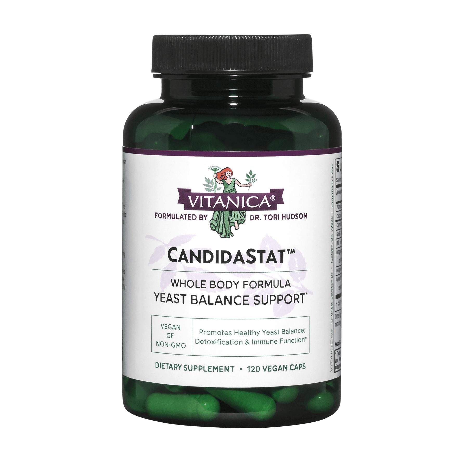 CandidaStat™ Capsules Vitanica - Nutrigeek