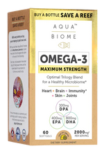 Aqua Biome™ Fish Oil Maximum Strength softgels Enzymedica - Premium Vitamins & Supplements from Enzymedica - Just $36.49! Shop now at Nutrigeek