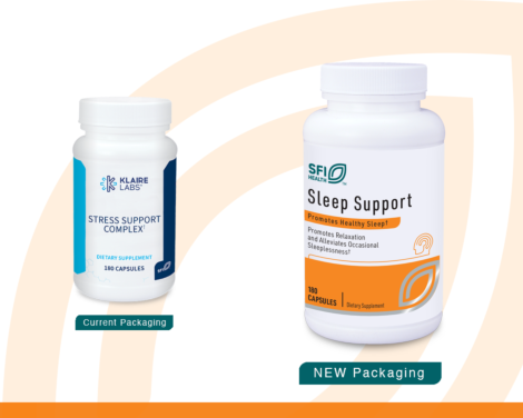 Sleep Support (Stress Support Complex) 180 capsules Klaire Labs - Premium Vitamins & Supplements from Klair Labs - Just $59.99! Shop now at Nutrigeek