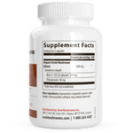 Reishi Mushroom Organic  Capsules Real Mushrooms - Premium Vitamins & Supplements from Real Mushrooms - Just $34.95! Shop now at Nutrigeek
