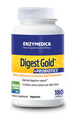 Digest Gold™ +PROBIOTICS capsules Enzymedica - Premium Vitamins & Supplements from Enzymedica - Just $36.99! Shop now at Nutrigeek