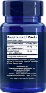 Super Ubiquinol CoQ10 with Enhanced Mitochondrial Support™ 50 mg, softgels Life Extension - Premium Vitamins & Supplements from Life Extension - Just $15.99! Shop now at Nutrigeek