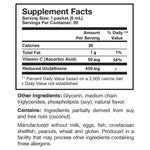 Tri-Fortify® Box of 20 Individual Serving Packets Researched Nutritionals - Nutrigeek