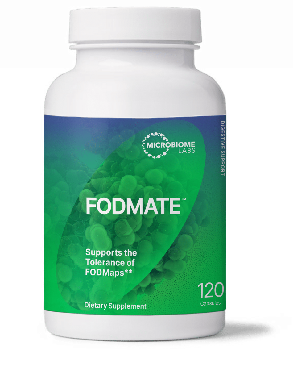 FODMATE™ 120 capsules Microbiome Labs
