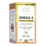 Aqua Biome™ Fish Oil Maximum Strength softgels Enzymedica - Premium Vitamins & Supplements from Enzymedica - Just $36.49! Shop now at Nutrigeek