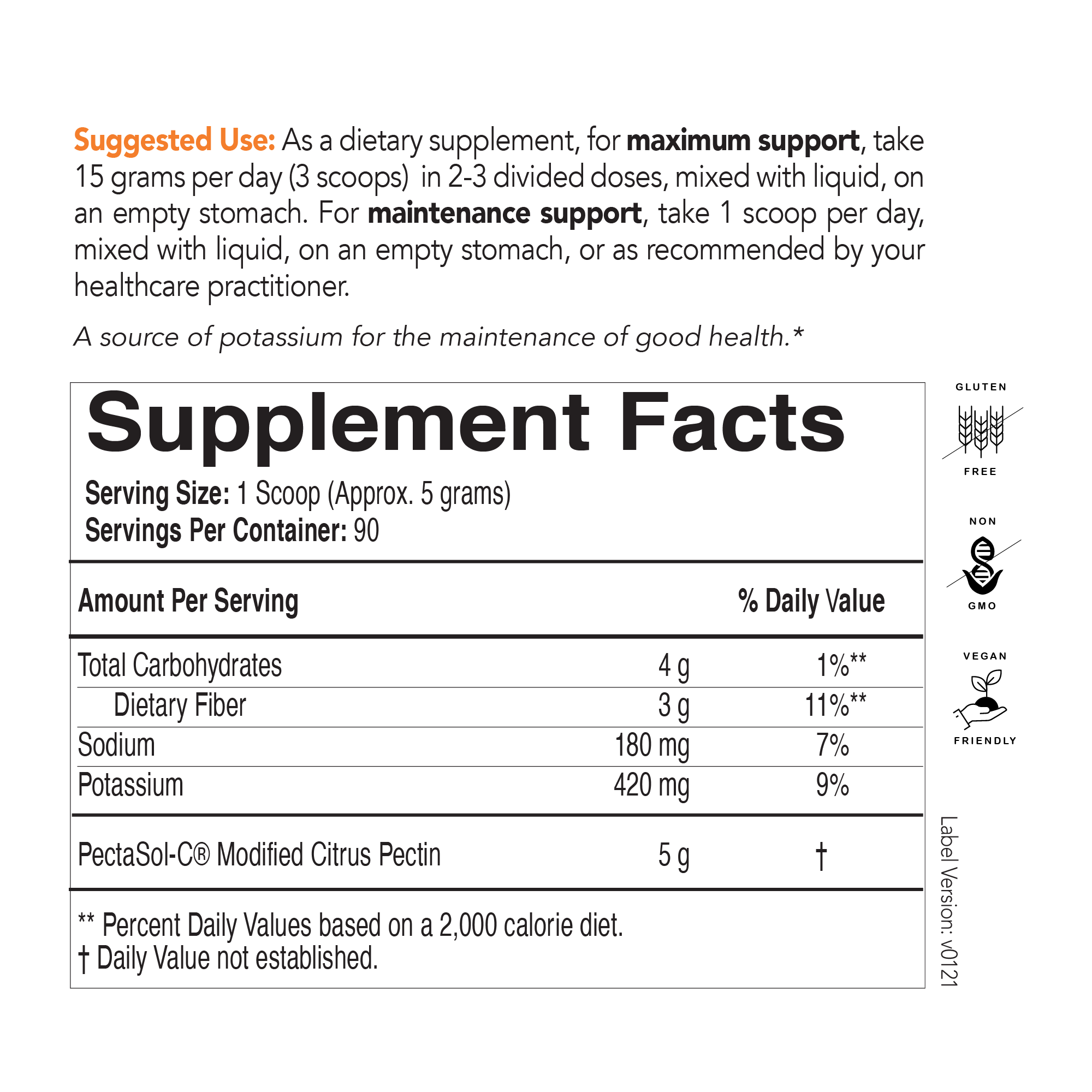 PectaSol-C® Researched Nutritionals - Nutrigeek