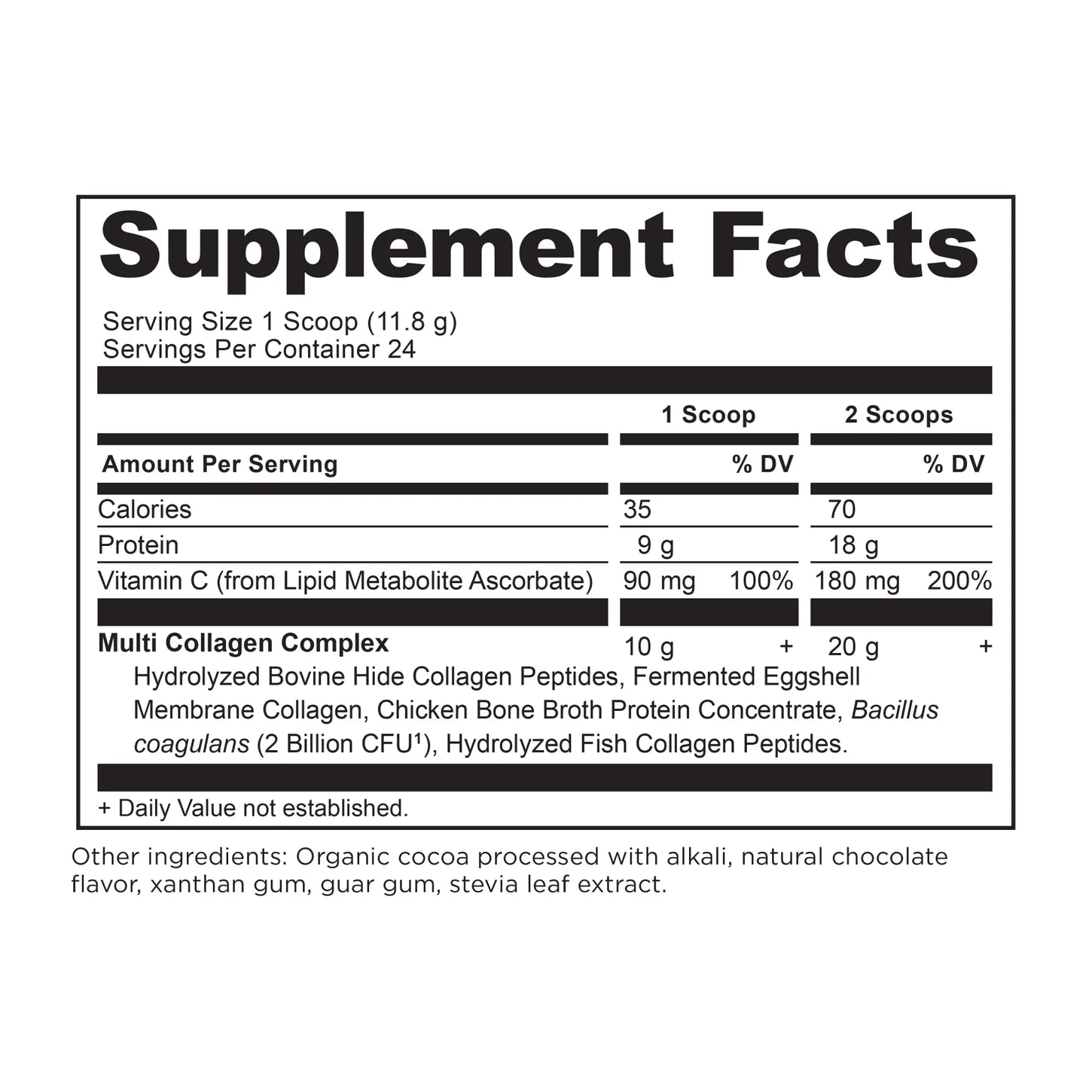Multi Collagen Protein 24 Serving Ancient Nutrition - Nutrigeek