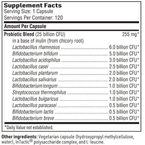 Ther-Biotic® Complete Probiotic capsules Klaire Labs - Premium Vitamins & Supplements from Klair Labs - Just $49.99! Shop now at Nutrigeek