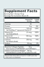 Bioactive Collagen Complex Bone & Joint Support 12.9 OZ (365g) 30 Servings Vital Proteins - Nutrigeek