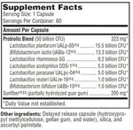Ther-Biotic® Synbiotic 50 Billion CFU capsules Klaire Labs - Premium Vitamins & Supplements from Klair Labs - Just $49.99! Shop now at Nutrigeek