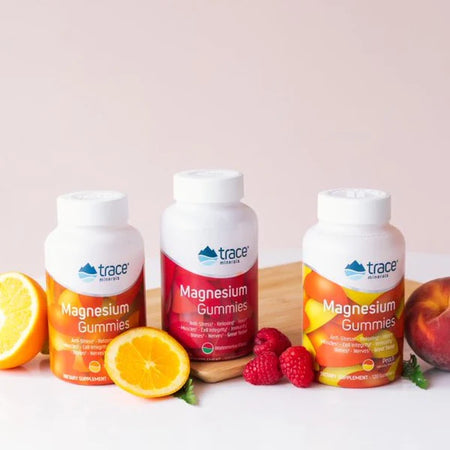 Magnesium Gummies 120 gummies Trace Minerals Research - Premium Vitamins & Supplements from Trace Minerals Research - Just $27.49! Shop now at Nutrigeek