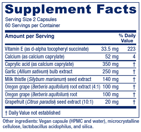 CandidaStat™ Capsules Vitanica - Nutrigeek