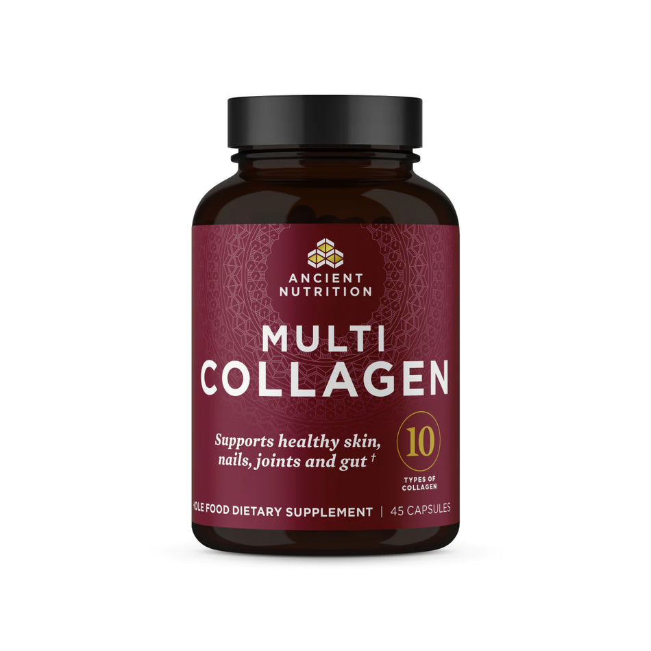 Multi Collagen capsules Ancient Nutrition - Nutrigeek