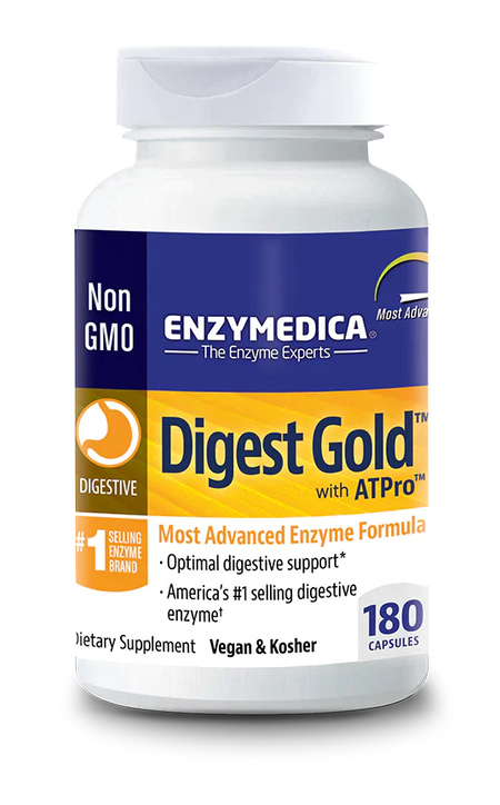Digest Gold™ capsules Enzymedica - Premium Vitamins & Supplements from Enzymedica - Just $18.49! Shop now at Nutrigeek