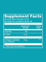 Marine Collagen 7.8 OZ (221g) 18 Servings Vital Proteins - Nutrigeek