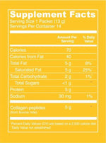 Collagen Creamer Vanilla 6.4 OZ (182g) 14 Servings Vital Proteins - Nutrigeek