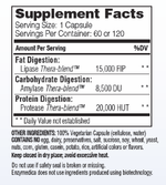 Lypo Gold™ capsules Enzymedica - Premium Vitamins & Supplements from Enzymedica - Just $29.99! Shop now at Nutrigeek