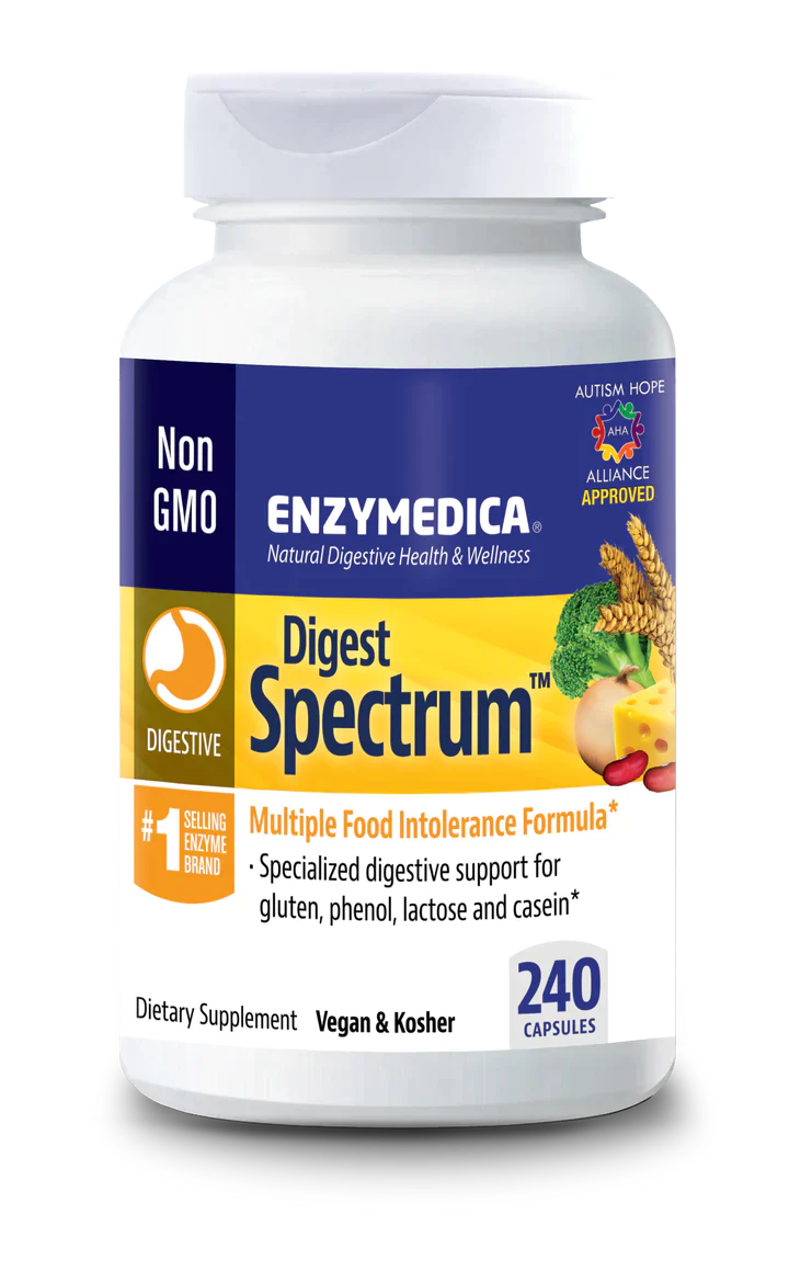 Digest Spectrum™ capsules Enzymedica - Premium Vitamins & Supplements from Enzymedica - Just $18.49! Shop now at Nutrigeek