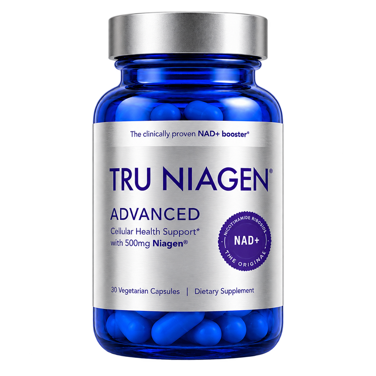 Tru Niagen® Pro 500 mg 30 capsules Niagen Bioscience