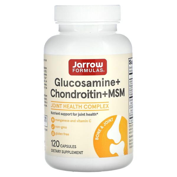 Glucosamine + Chondroitin + MSM Jarrow Formulas