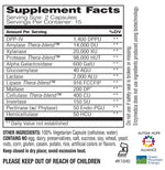 Digest Spectrum™ capsules Enzymedica - Premium Vitamins & Supplements from Enzymedica - Just $18.49! Shop now at Nutrigeek