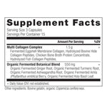 Multi Collagen capsules Ancient Nutrition - Nutrigeek
