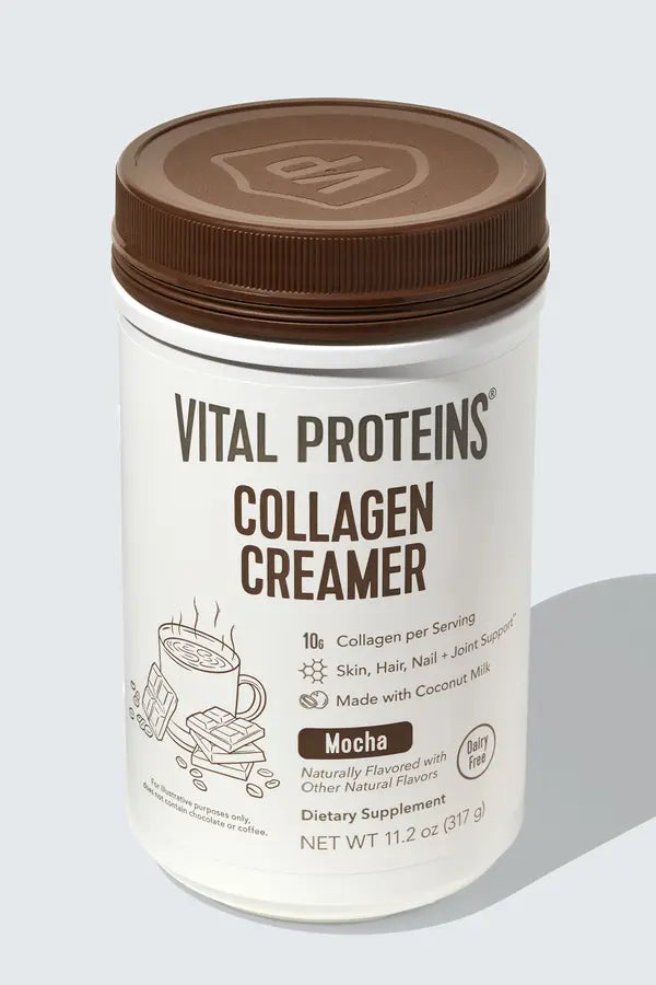 Collagen Creamer 12 Servings Vital Proteins - Nutrigeek