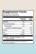 Collagen Gummies Grape 120 Gummies Vital Proteins - Nutrigeek