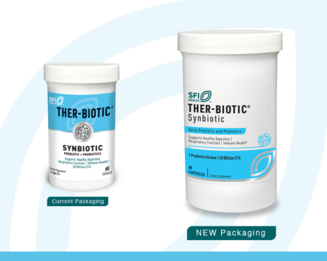 Ther-Biotic® Synbiotic 50 Billion CFU capsules Klaire Labs - Premium Vitamins & Supplements from Klair Labs - Just $49.99! Shop now at Nutrigeek