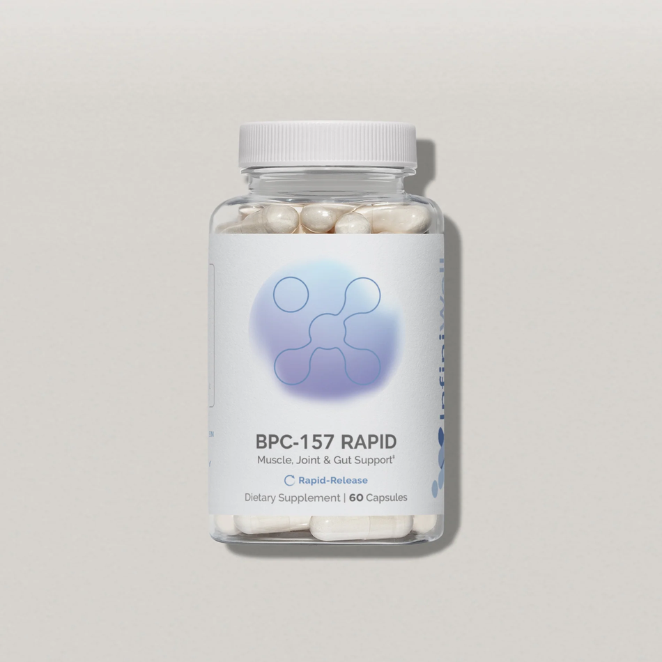BPC-157 RAPID - 250MCG 60 capsules InfiniWell