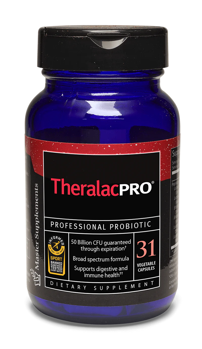 TheralacPRO 50 billion CFU 31 capsules Master Supplements