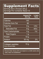 Collagen Creamer 12 Servings Vital Proteins - Nutrigeek