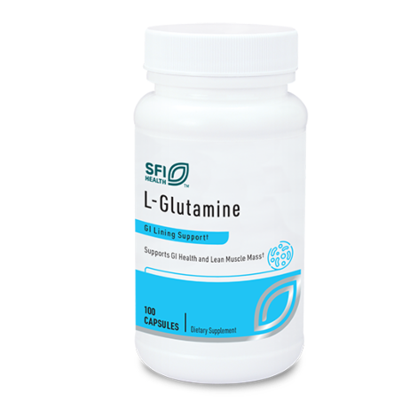 L-Glutamine 100 capsules Klaire Labs / SFI Health
