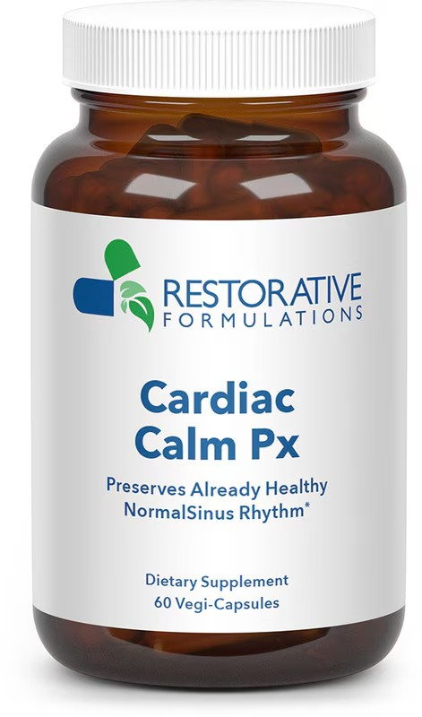 Cardiac Calm Px 60 capsules Restorative Formulations