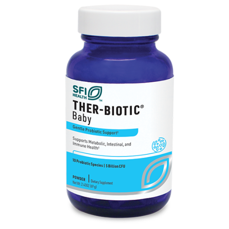 Ther-Biotic® Baby 2.43 OZ(69 G) POWDER Klaire Labs / SFI Health