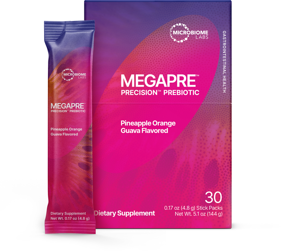 MegaPre 30 Sticks Microbiome Labs