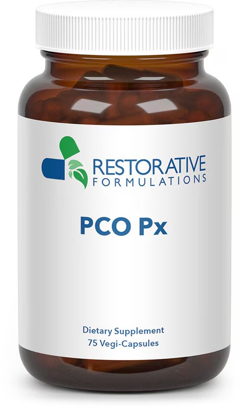 PCO Px 75 capsules Restorative Formulations