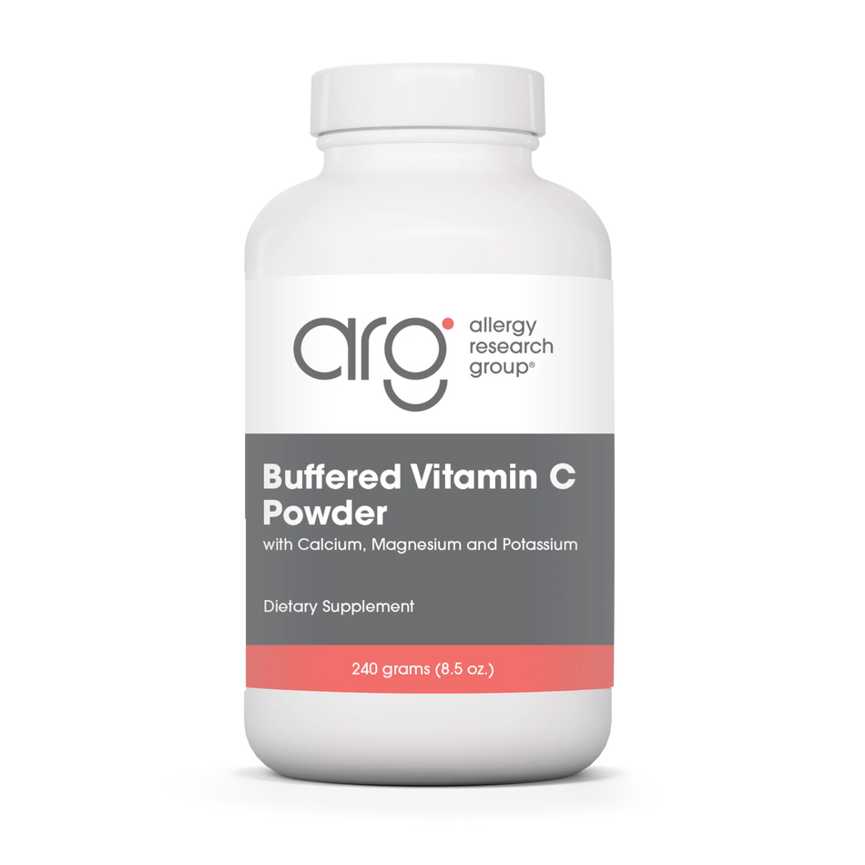 Buffered Vitamin C Powder 240 gr Allergy Research Group