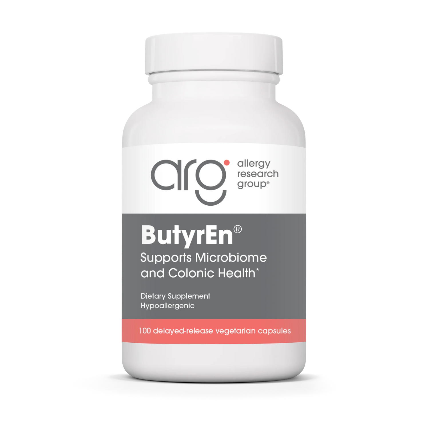 ButyrEn™ 100 capsules Allergy Research Group