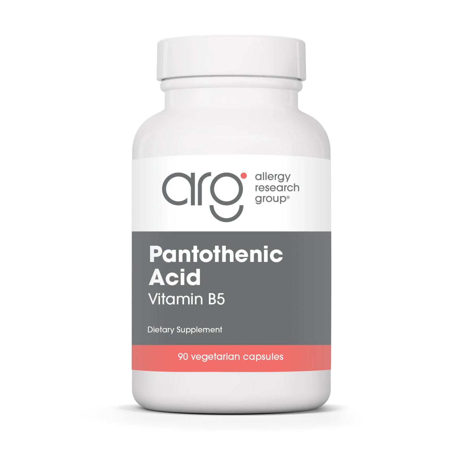 Pantothenic Acid 90 capsules Allergy Research Group