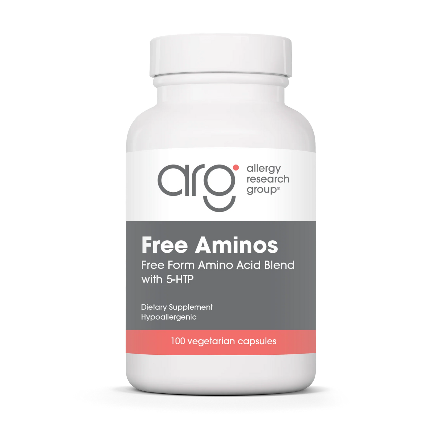 Free Aminos 100 capsules Allergy Research Group