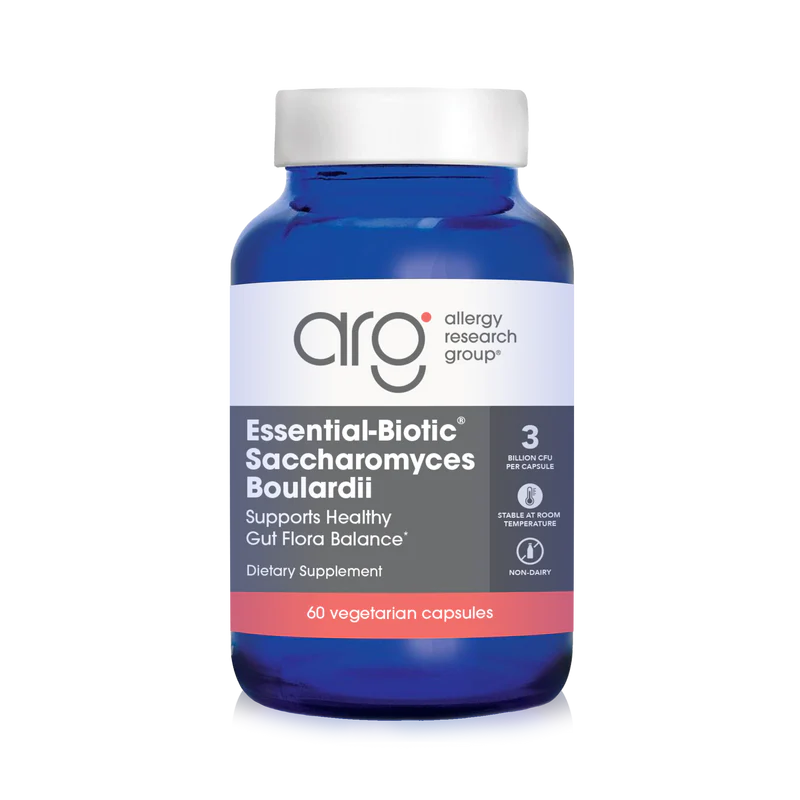 Essential-Biotic® Saccharomyces Boulardii 60 capsules Allergy Research Group