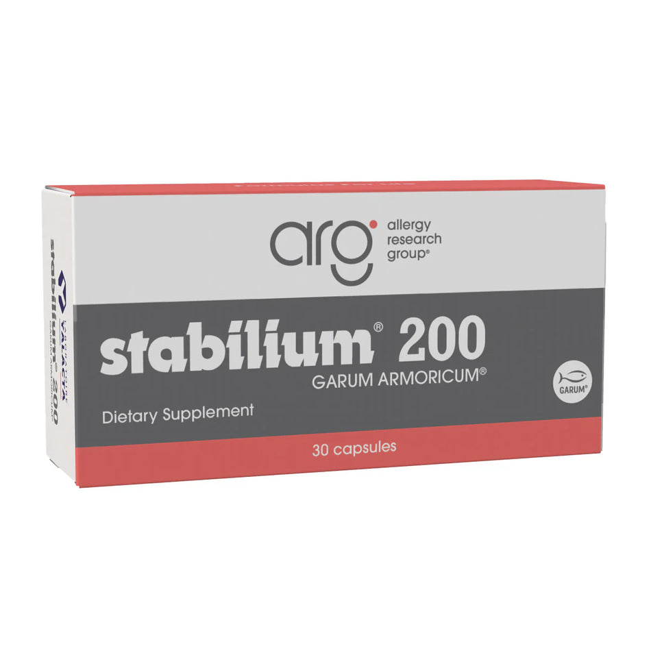 Stabilium® 200 Garum Armoricum® 30 capsules Allergy Research Group