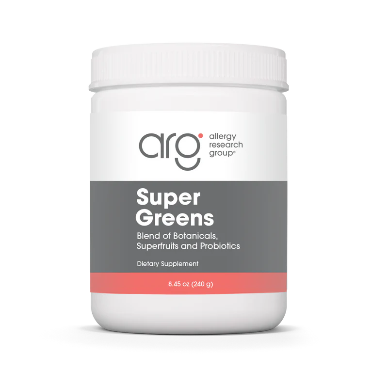 Super Greens Powder 8.45 oz (240g) Allergy Research Group
